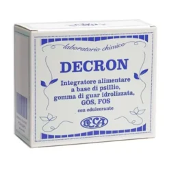 Deca Laboratorio Chimico Decron Integratore per Regolarità Intestinale, 20 Bustine