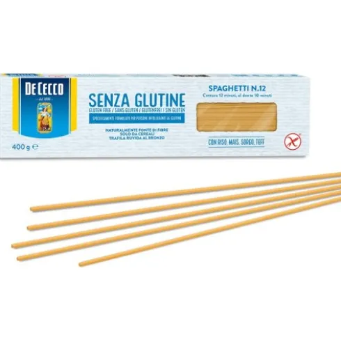 DE CECCO Spaghetti 12 400g