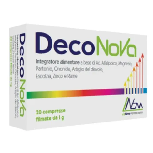 DECONOVA 20 Compresse