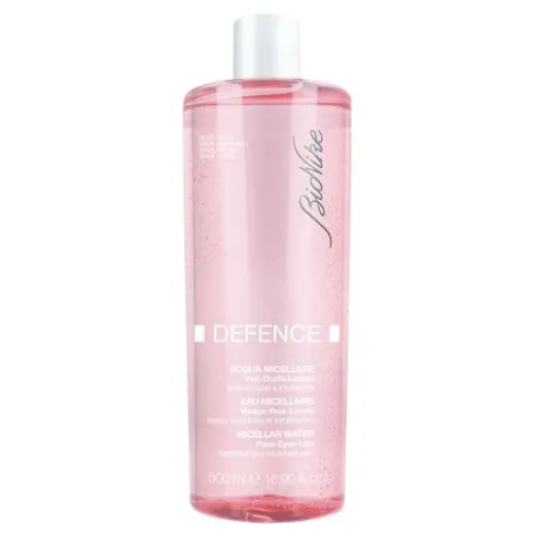 Defence Acqua Micellare Struccante Viso Occhi Labbra 500 ml