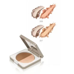 Defence Color Duo Contouring Polvere Compatta Colore 208 10g