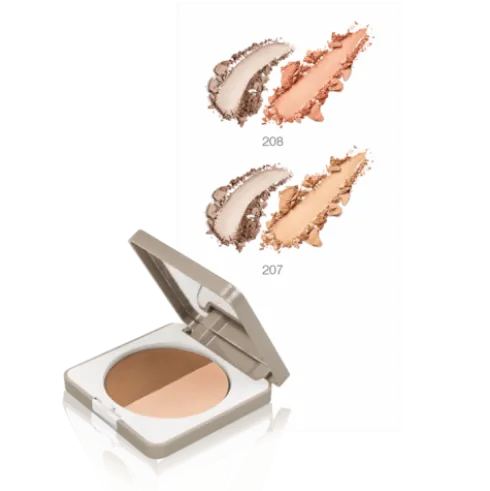 Defence Color Duo Contouring Polvere Compatta Colore 208 10g