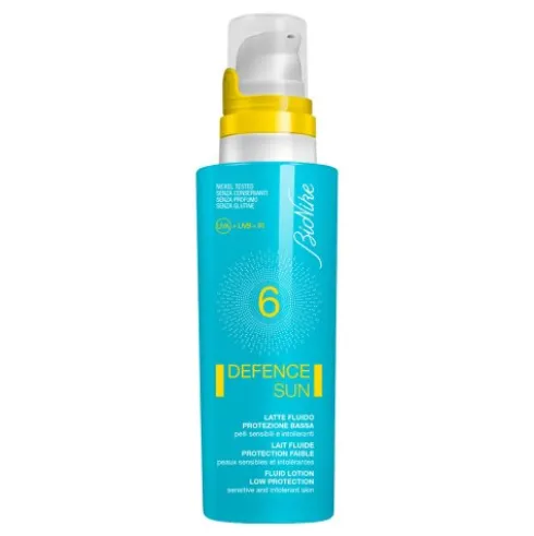 Defence Sun SPF 6 Latte Fluido Protezione Solare Bassa 125 ml