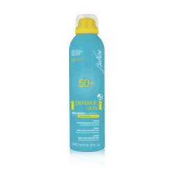 Defence Sun SPF 50+ Spray Solare - Protezione molto alta resistente all'acqua - Trasparent Touch - 200 ml