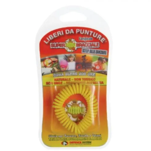 Defence System 2.0 Super Bracciale Scacciazanzare Naturale per Adulti e Bambini