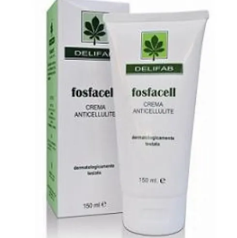 Delifab Fosfacell Crema Anticellulite Coadiuvante 150ml