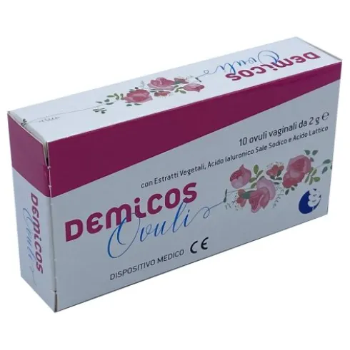 DEMICOS 10 Ovuli Vag.