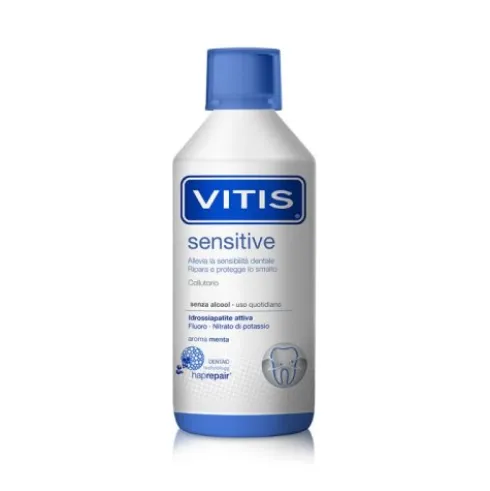 Dentaid Vitis Sensitive Collutorio per Sensibilità Dentale e Gengive 500ml