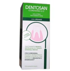 DENTOSAN Collutorio Trattamento Mese con Clorexidina 0,12% 500 ml