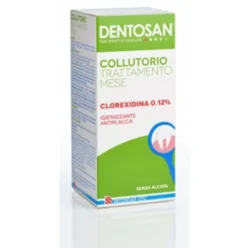 DENTOSAN Collutorio Trattamento Mese con Clorexidina 0,12% 200 ml