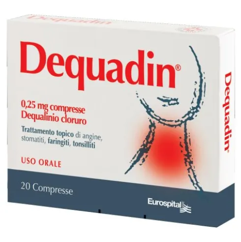 DEQUADIN 20 Pastiglie