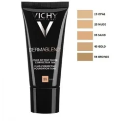 Dermablend Fondotinta Fluido Correttore Colore 45 Gold 30 ml