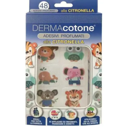 DERMACOTONE Ades.Citron.48pz
