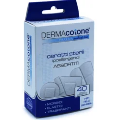 DERMACOTONE Cer.Ip.Ass.40pz
