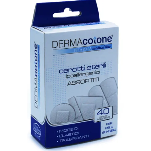 DERMACOTONE Cer.Ip.Ass.40pz