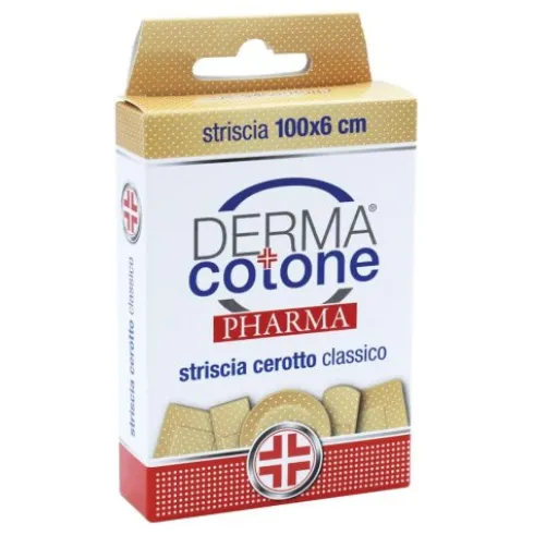 DERMACOTONE Cer.Striscia 6x10