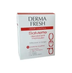 Dermafresh Deo Odor Control 10 salviettine deodoranti