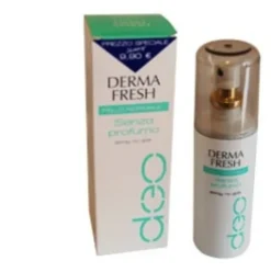 Dermafresh Deo Pelle Normale Senza Profumo Spray Deodorante 100 ml