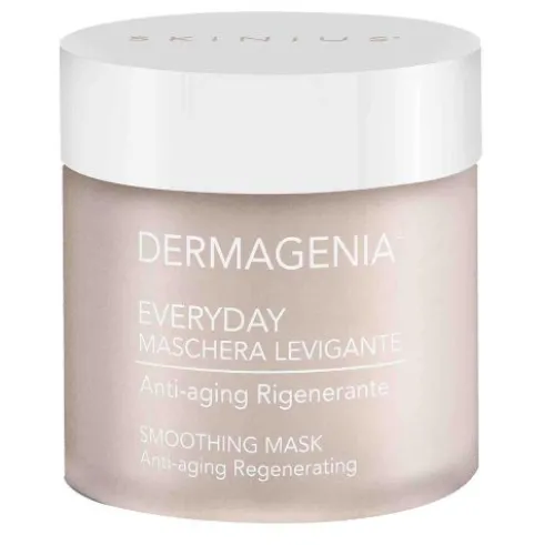 Dermagenia Everyday Maschera Levigante - Maschera viso antietà rigenerante e purificante - 100 ml