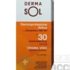 DERMASOL Crema Viso SPF 30 Protezione Solare Alta 50 ml