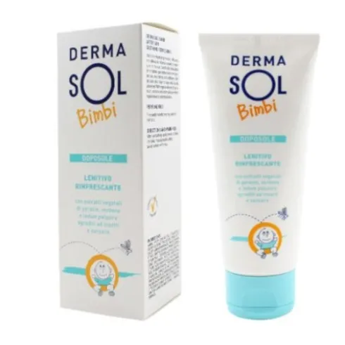 Dermasol Doposole Bambini - Effetto lenitivo e rinfrescante - 100 ml