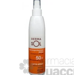 Dermasol Latte Spray SPF 50+ Protezione solare molto alta 200 ml