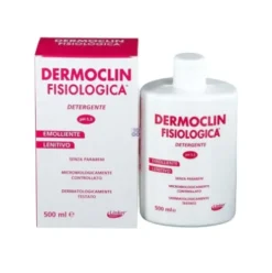 Dermoclinic Fisiologica Detergente Delicato per Igiene Intima, Neonati e Pelli Sensibili 500ml