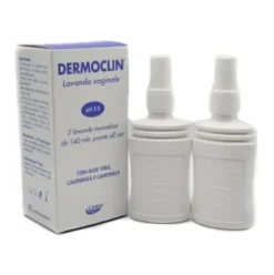 Dermoclin Lavanda Vaginale con Aloe Vera e Calendula Monodose 140ml