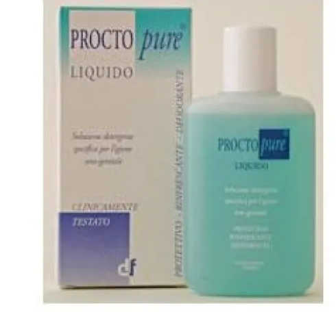 Dermofarma Proctopure Detergente Liquido per Igiene Intima - 125ml