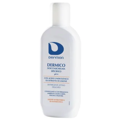 DERMON DERMICO Bagnoschiuma Detergente pH4 250 ml