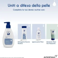 Dermon Detergente Mani - Con agenti di controllo microbico, idratanti ed antiossidanti - 200 ml