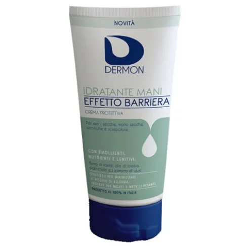 Dermon Idratante Mani - Crema mani leggera effetto barriera - 100 ml