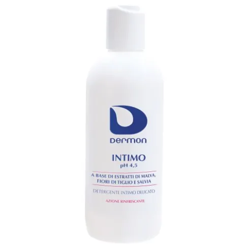 Dermon Intimo Detergente Delicato pH 4.5 per Igiene Quotidiana 500ml