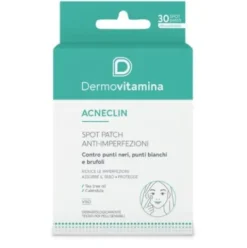 Dermovitamina Acneclin Patch Anti-Imperfezioni Trattamento Brufoli 30 Pezzi