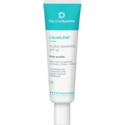 Dermovitamina Calmilene Fluido Viso Idratante SPF30 Pelle Sensibile 40ml