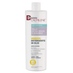 Dermovitamina Calmilene Sensioil Detergente in Olio - Detergente delicato per pelle molto secca a tendenza atopica - 500 ml
