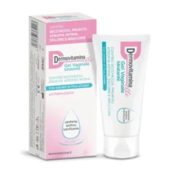 Dermovitamina Elle Gel Vaginale Idratante Contro Secchezza Vaginale 40ml