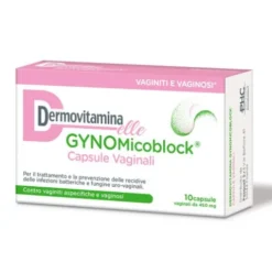 DERMOVITAMINA GynoMico Capsule Vag