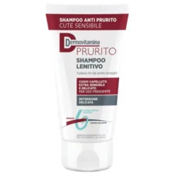 Dermovitamina Prurito Shampoo Lenitivo - Shampoo delicato per cuoio capelluto sensibile - 200 ml