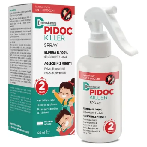 DERMOVIT PIDOC Killer Spray