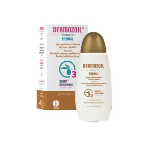 Dermozoil Shampoo Delicato per Cuoio Capelluto Irritato 150ml