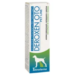 DEROXEN PET LINE Oto 75ml