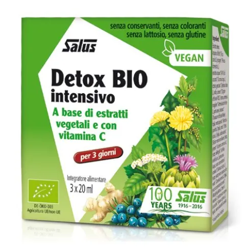 DETOX Bio Intensivo 3x20ml