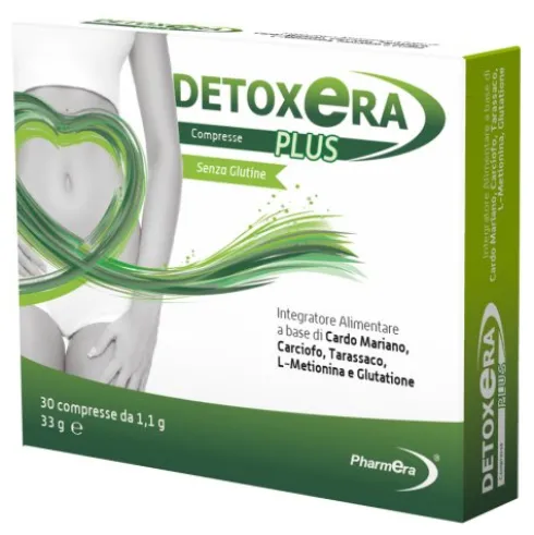 DETOXERA Plus 30 Capsule
