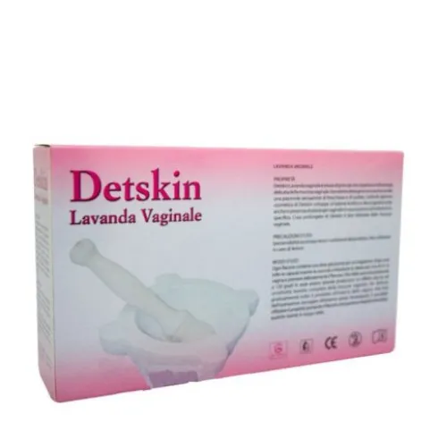 Detskin Lavanda Vaginale - Lavanda igienizzante intima - 4 flaconi da 140 ml