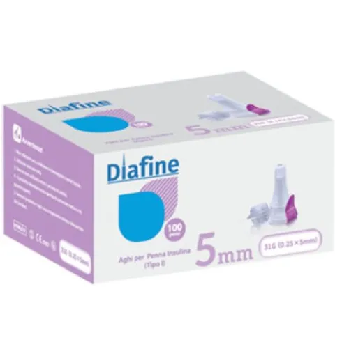 DIAFINE Ago Pung.31g 5mm 100pz