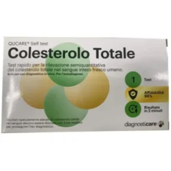 Diagnosti Care Test Colesterol
