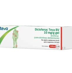 DICLOFENAC Gel 10mg/g 120gTEVA