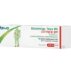 DICLOFENAC Gel 20mg/g 100gTEVA