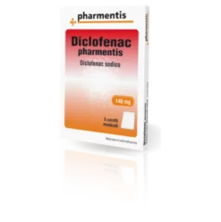 DICLOFENAC 140mg 5 Cer.